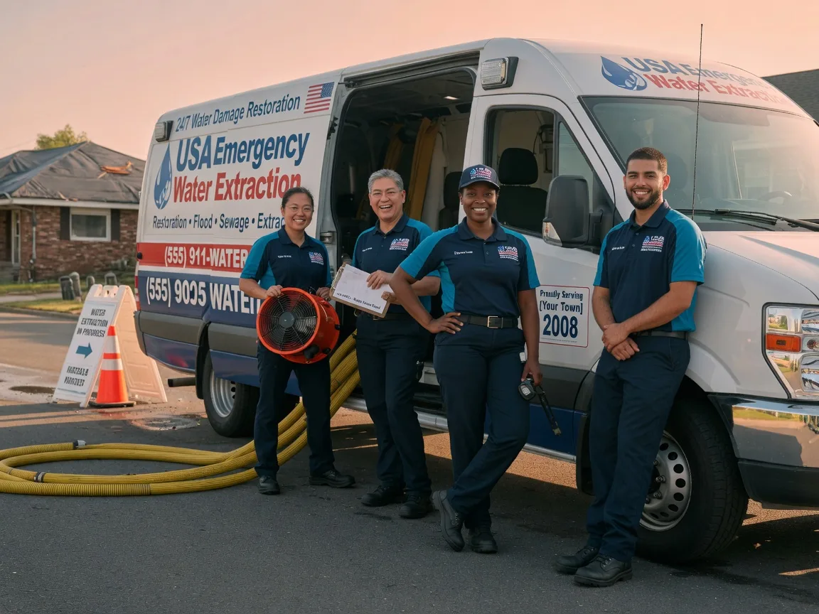 Emergency Water Removal company in Oakley, MI