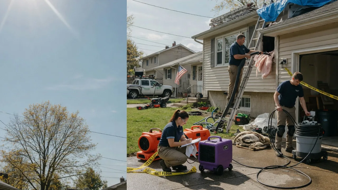 Emergency Water Removal in Oakley, MI near me